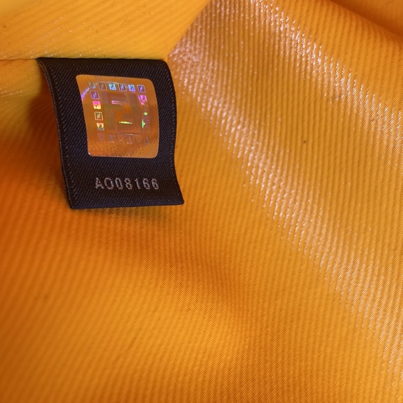 FENDI Zucca Spalmati Large Roll Tote Bag - Picture 16 of 17